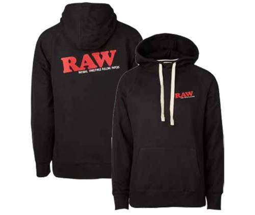 RAWthentic Φούτερ Original Hoodie Black «Raw Edition» - Μαύρο - Τιμή: 49,50€