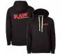 RAWthentic Φούτερ Original Hoodie Black «Raw Edition» - Μαύρο - Τιμή: 49,50€
