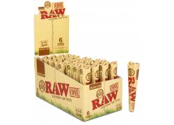 RAW Cone Organic Hemp Κώνος - 1¼ - 32τεμ.