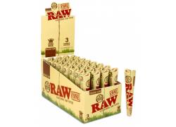 RAW Cone Organic Hemp Κώνος - King Size - 32τεμ.