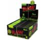 RAW Χαρτάκια Classic Black Organic - Ακατέργαστο - King Size Slim 50τεμ. - Τιμή: 32,50€