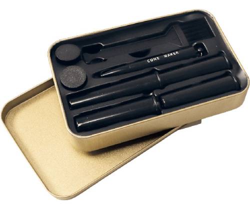 Raw Rolling Tray Πτυσσόμενος Δίσκος Prep Deck Mini Black (22x10.5cm) - Τιμή: 14,90€