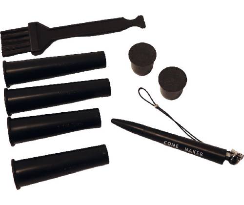 Raw Rolling Tray Πτυσσόμενος Δίσκος Prep Deck Mini Black (22x10.5cm) - Τιμή: 14,90€