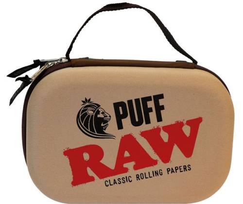 RAW X-Puff Life Pro Carry Bag - Beige Medium (19x11x9cm) - Price: 63,50€