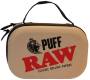 RAW X-Puff Life Pro Carry Bag - Beige Medium (19x11x9cm) - Price: 63,50€