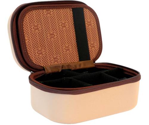 RAW X-Puff Life Pro Carry Bag - Beige Medium (19x11x9cm) - Price: 63,50€