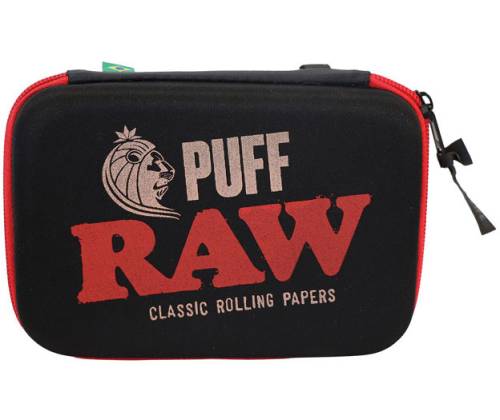 RAW X-Puff Life Carry Bag - Black Small (15x10x5cm) - Price: 39,50€