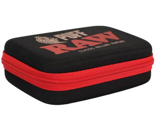 RAW X-Puff Life Carry Bag - Black Small (15x10x5cm) - Price: 39,50€