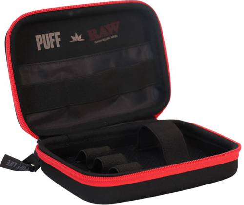RAW X-Puff Life Carry Bag - Black Small (15x10x5cm) - Price: 39,50€