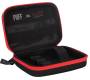 RAW X-Puff Life Carry Bag - Black Small (15x10x5cm) - Price: 39,50€