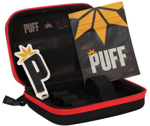 RAW X-Puff Life Carry Bag - Black Small (15x10x5cm) - Price: 39,50€