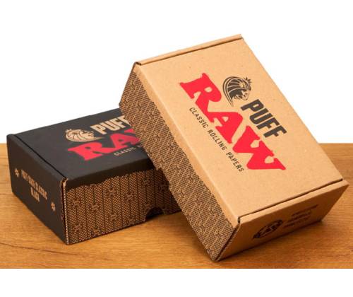 RAW X-Puff Life Carry Bag - Black Small (15x10x5cm) - Price: 39,50€