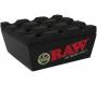 Raw Regal Μεταλλικό Τασάκι 8x8cm - Black - Τιμή: 9,90€