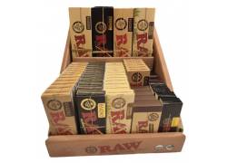 RAW Stand - Σετ Χαρτάκια & Τζιβάνες Try Them All