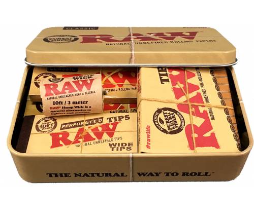RAW Starter Box - Τιμή: 8,90€