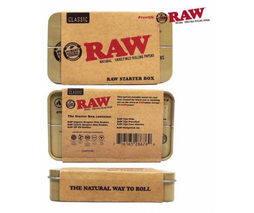 RAW Starter Box - Τιμή: 8,90€