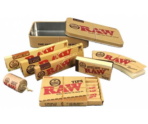 RAW Starter Box - Τιμή: 8,90€
