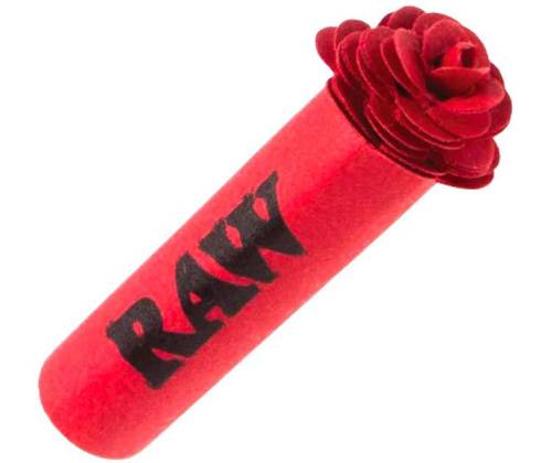 Raw Rose Tips Tips Red - Pre-Wrapped Rose - Price: 4,70€