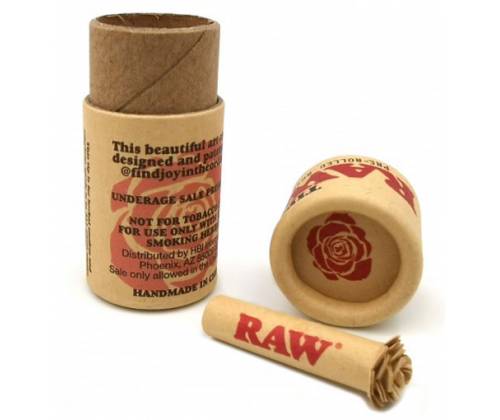 Raw Rose Tips Τζιβάνα - Προτυλιγμένη Τριαντάφυλλο - Τιμή: 4,70€