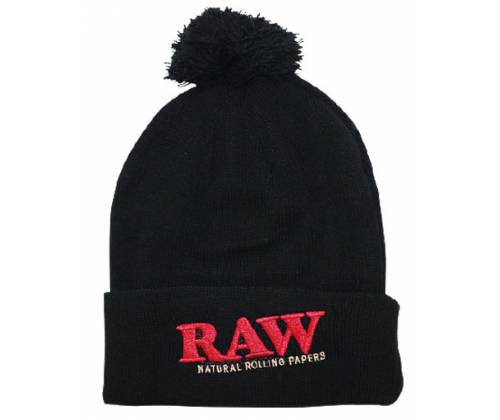 RAW Winter Hat Σκούφος - Μαύρο - Τιμή: 15,90€