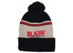 RAW Winter Hat Σκούφος - Μαύρο-Καφέ