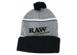 RAW Winter Knit Hat Σκούφος - Μαύρο-Γκρι