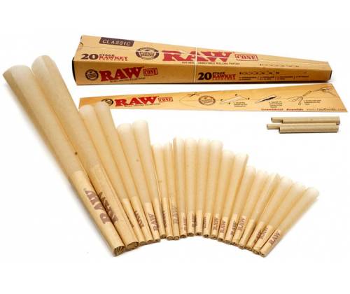 RAW Classic Cone RawKet Launcher 20pcs -  Price: 52,00€