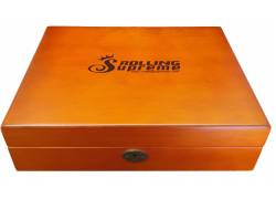 Rolling Supreme Ξύλινο Κουτί Αποθήκευσης με Κλειδί - Medium