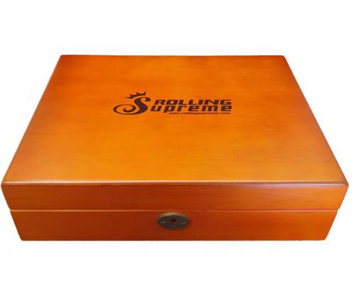 Rolling Supreme Ξύλινο Κουτί Αποθήκευσης με Κλειδί - Medium - Τιμή: 64,00€