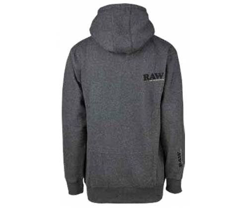 RAWthentic Φούτερ Original Zipper Grey «Raw Edition» με Φερμουάρ - Γκρι - Τιμή: 79,90€