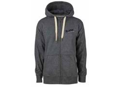 RAWthentic Φούτερ Original Zipper Grey «Raw Edition» με Φερμουάρ - Γκρι