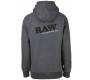 RAWthentic Φούτερ Original Hoodie Grey «Raw Edition» - Γκρι - Τιμή: 69,50€