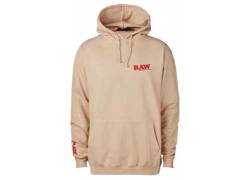 RAWthentic Φούτερ Original Hoodie Sand «Raw Edition» - Εκρού