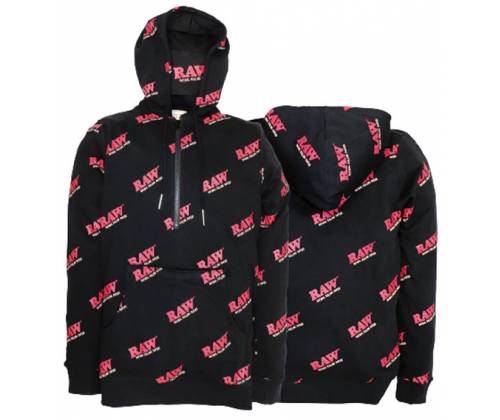 RAWthentic Φούτερ Rawler Original Zip Hoodie Logo - Τιμή: 99,00€