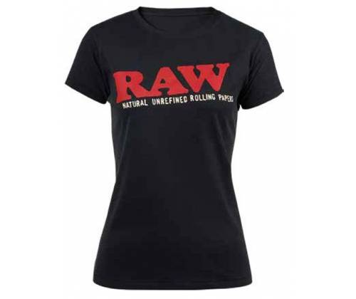 Raw  Μπλουζάκι Original T-shirt Black «Raw Edition» - Τιμή: 36,00€