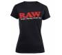 Raw  Μπλουζάκι Original T-shirt Black «Raw Edition» - Τιμή: 36,00€