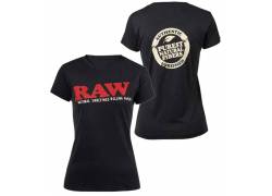 RAWthentic Μπλουζάκι Original T-shirt Black «Raw Edition»