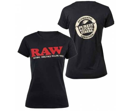 Raw  Μπλουζάκι Original T-shirt Black «Raw Edition» - Τιμή: 36,00€
