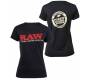 Raw  Μπλουζάκι Original T-shirt Black «Raw Edition» - Τιμή: 36,00€