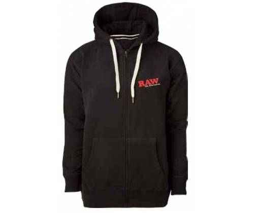 RAWthentic Φούτερ Original Zipper Black «Raw Edition» με Φερμουάρ  - Μαύρο - Τιμή: 56,50€
