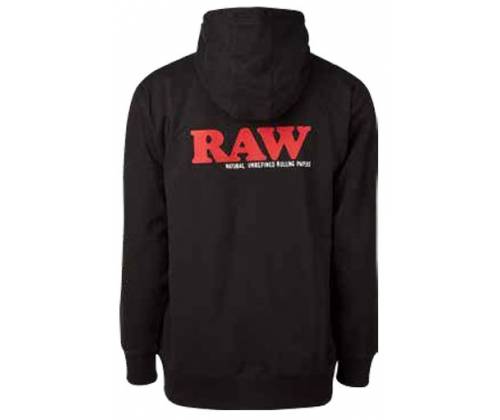 RAWthentic Φούτερ Original Zipper Black «Raw Edition» με Φερμουάρ  - Μαύρο - Τιμή: 56,50€