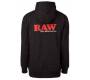 RAWthentic Φούτερ Original Zipper Black «Raw Edition» με Φερμουάρ  - Μαύρο - Τιμή: 56,50€