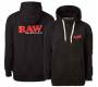 RAWthentic Φούτερ Original Zipper Black «Raw Edition» με Φερμουάρ  - Μαύρο - Τιμή: 56,50€