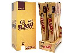 RAW Classic Cone RawKet Launcher - 20 Τεμάχια με ποικιλία Κώνων - 8τεμ.