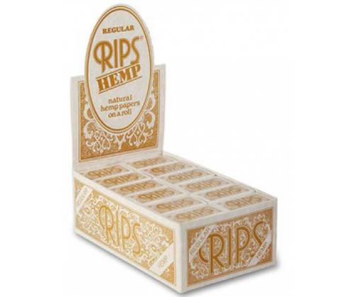 RIPS Hemp Rolls Ρολό Οργανικό Regular - 5 Μέτρα - Τιμή: 1,20€