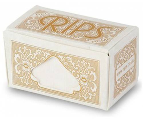 RIPS Hemp Rolls Ρολό Οργανικό Regular - 5 Μέτρα - Τιμή: 1,20€