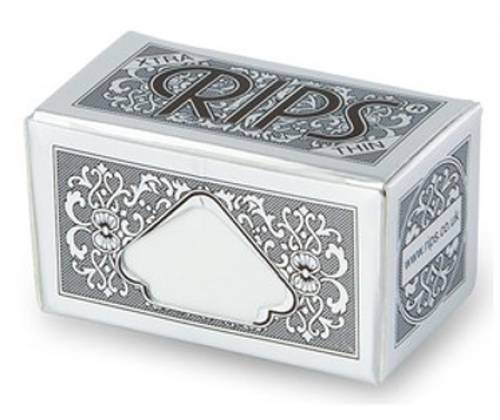 RIPS Black Rolls Ρολό Μαύρο Xtra Thin Regular - 5 Μέτρα - Τιμή: 1,20€