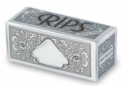 RIPS Black Rolls Ρολό Μαύρο Xtra Thin Slim - 5 Μέτρα