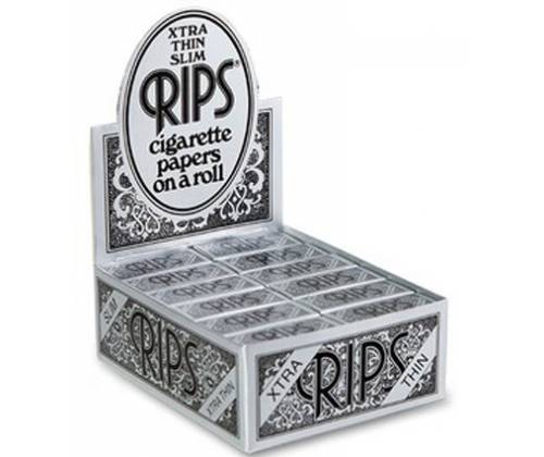 RIPS Black Rolls Extra Thin Slim - 5m -  Price: 1,30€