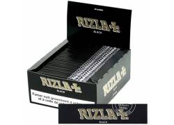 RIZLA Papers - Black - King Size Slim - 50pieces